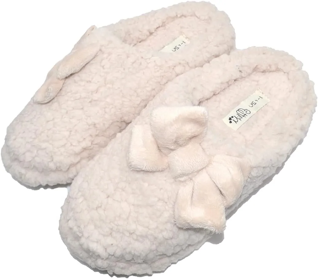 Womens House Slippers Memory Foam Women's Slippers Size 11 Womens Slippers Wide Width Comfies Slippers