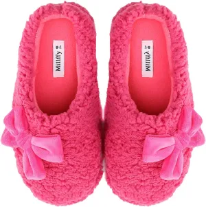 Womens House Slippers Memory Foam Women's Slippers Size 11 Womens Slippers Wide Width Comfies Slippers