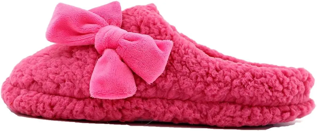 Womens House Slippers Memory Foam Women's Slippers Size 11 Womens Slippers Wide Width Comfies Slippers