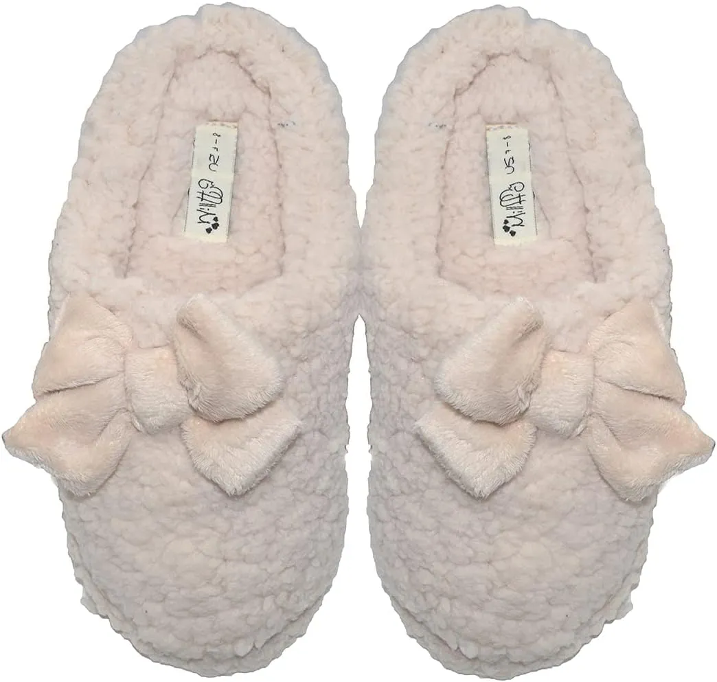 Womens House Slippers Memory Foam Women's Slippers Size 11 Womens Slippers Wide Width Comfies Slippers
