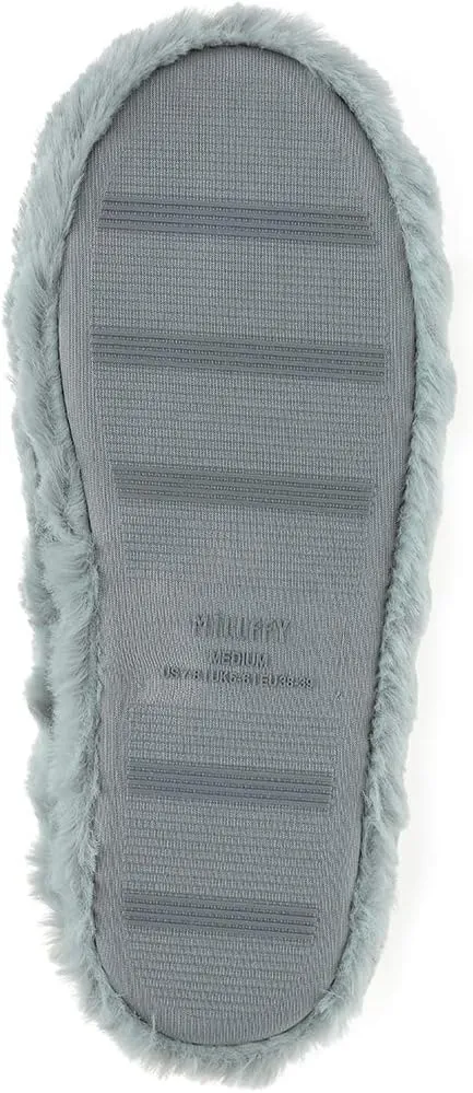 Womens House Slippers Memory Foam Women's Slippers Size 11 Womens Slippers Wide Width Comfies Slippers