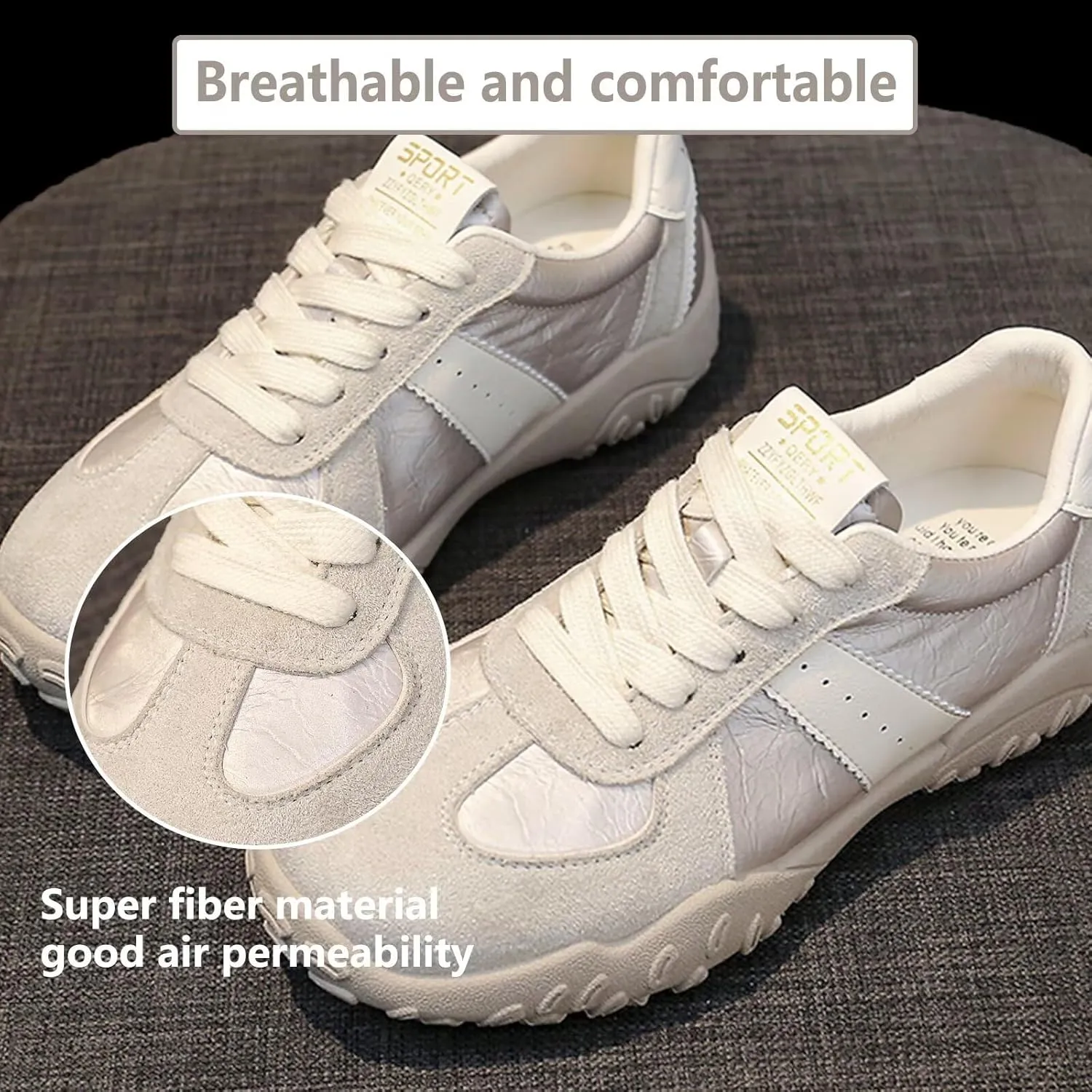 Womens Non-Slip Barefoot Breathable Running Shoes, Minimalist Walking Sneakers with Wide Toe Box Zero Drop Shoes for Womens