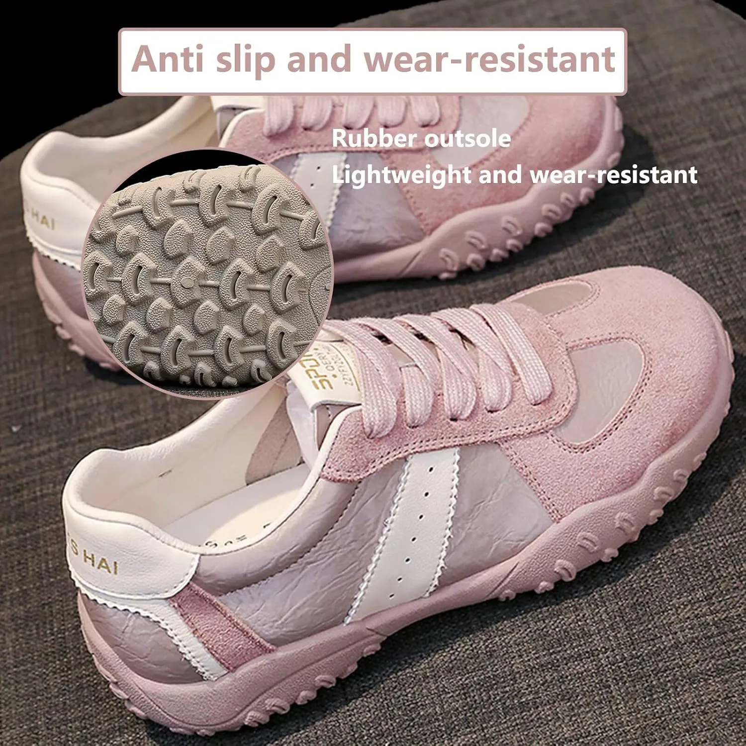 Womens Non-Slip Barefoot Breathable Running Shoes, Minimalist Walking Sneakers with Wide Toe Box Zero Drop Shoes for Womens