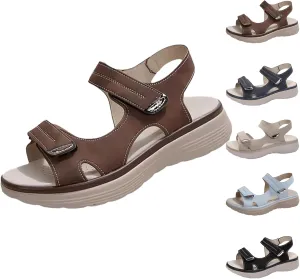 Women's Orthopedic Sport Sandals Shoes with Soft Cushion Foam,Summer Casual Sandals,Arch Support Wide Fit Dress Comfy Orthotic Recovery Athletic Travel Dressy Back Strap