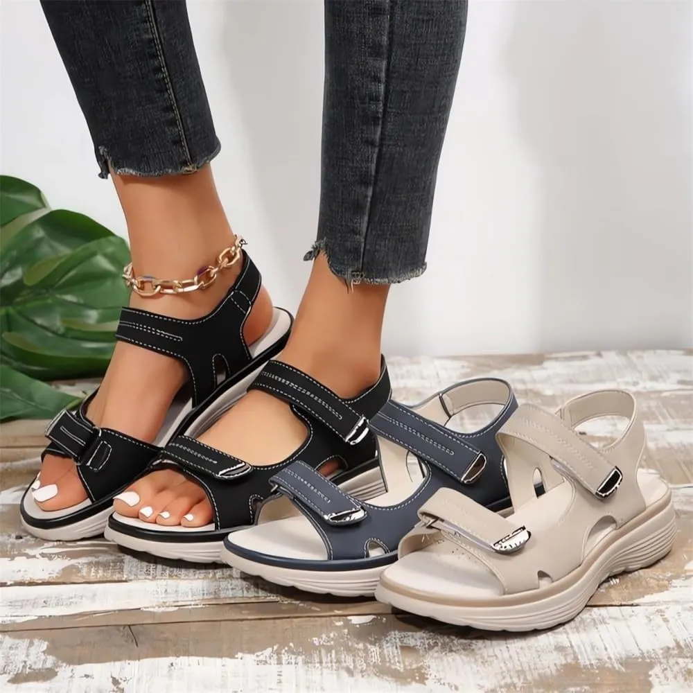 Women's Orthopedic Sport Sandals Shoes with Soft Cushion Foam,Summer Casual Sandals,Arch Support Wide Fit Dress Comfy Orthotic Recovery Athletic Travel Dressy Back Strap