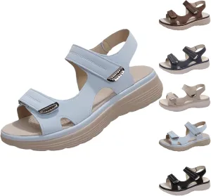 Women's Orthopedic Sport Sandals Shoes with Soft Cushion Foam,Summer Casual Sandals,Arch Support Wide Fit Dress Comfy Orthotic Recovery Athletic Travel Dressy Back Strap