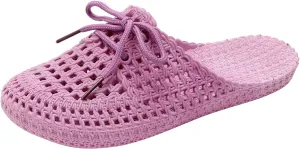 Women's Sandals Comfortable Womens Summers Fashion Flat Slippers Ladies Casual Hollow Out Slip On Womens Summer