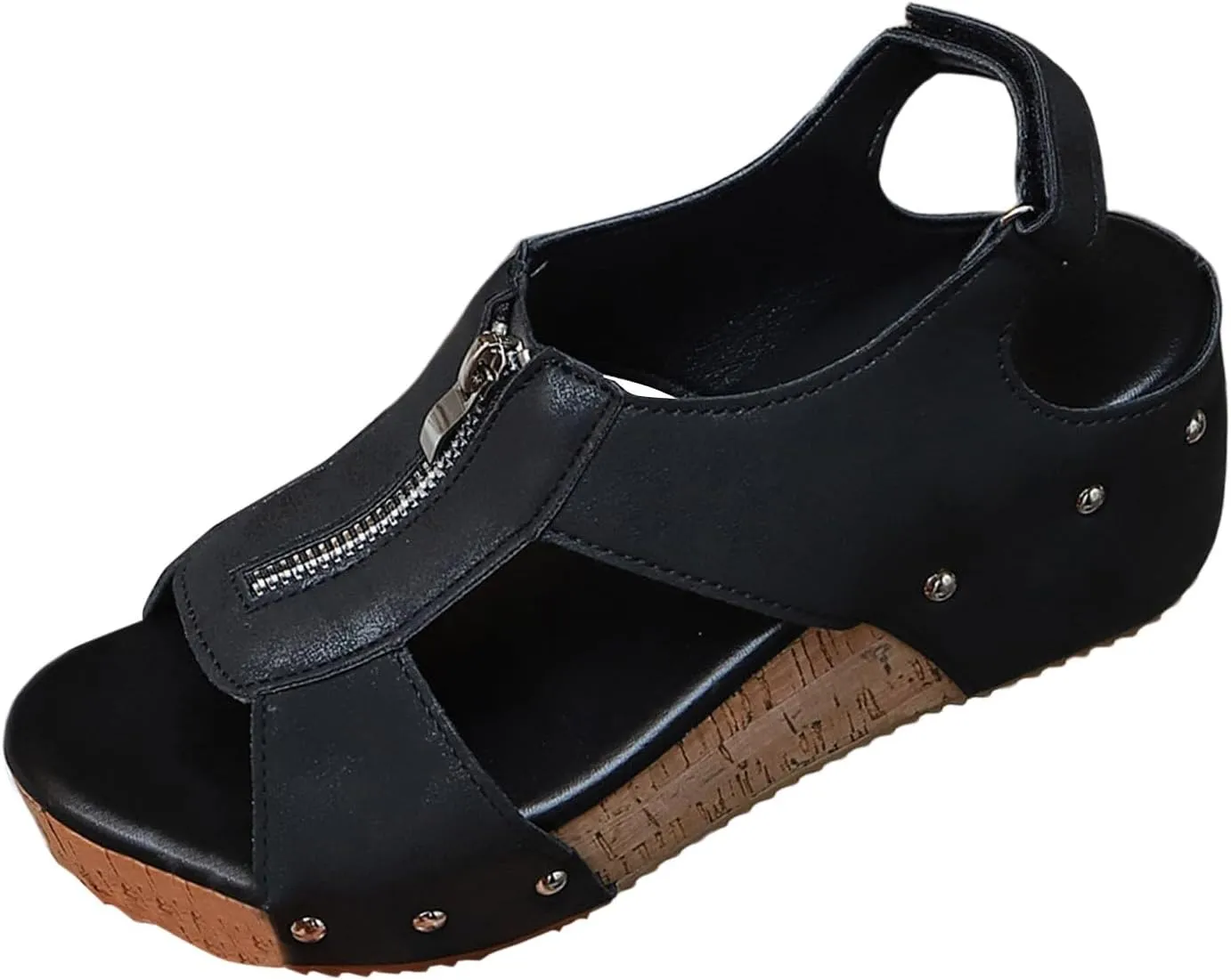 Womens Sandals Open Toe Stylish Summer Sandals Womens Dressy 2025 Wedge Comfortable Orthopedic Sandals with Arch Support