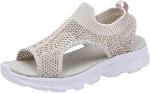 womens sandals Orthopedic Sandals for Women Fashion,Womens Walking Sandals with Arch Support Anti-Slip Comfortable Casual Flip Flops