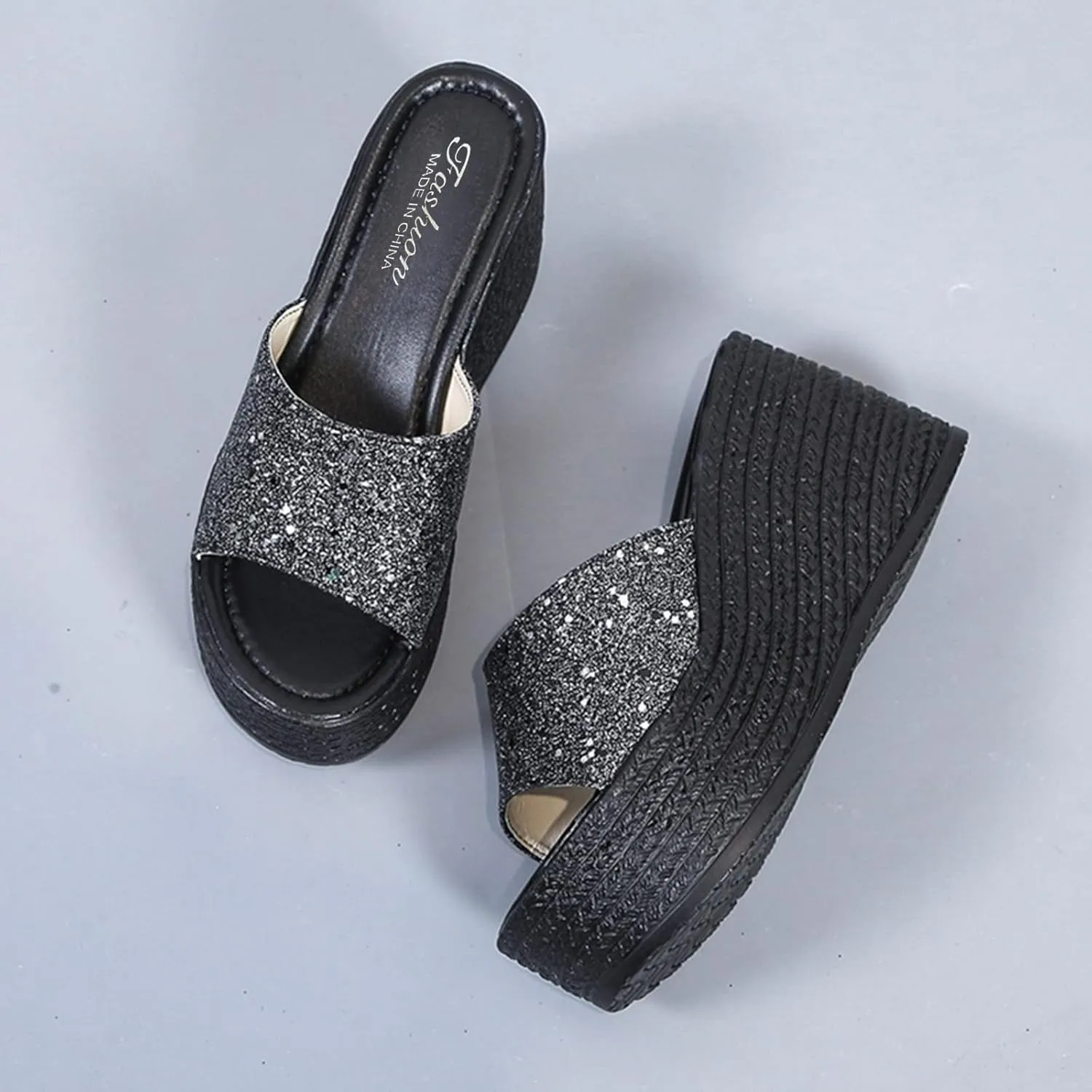 Women's Sandals Wedges for Womens Wedge Sandals for Womens Comfortable Dress Ankle Strap Casual Slip on