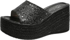 Women's Sandals Wedges for Womens Wedge Sandals for Womens Comfortable Dress Ankle Strap Casual Slip on