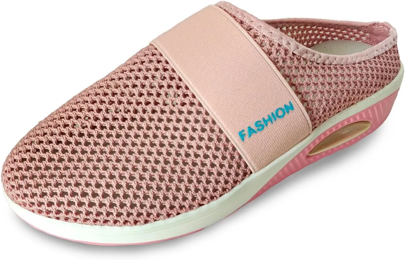 Womens Sandals With Arch Support Casual Womens Slip On Mules Walking Slippers Closed Toe Slides Orthopedic Shoes