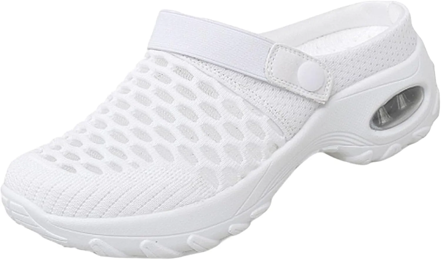 Womens Sandals with Arch Support,Orthopedic Air Cushion Clogs Mules,Mesh Lightweight Breathable Outdoor Womens Slippers