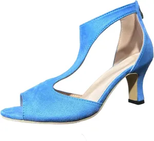 Women's Sexy High Heels Sandals Orthopedic Open Toe Summer for Women Back Zipper Dress Fish Mouth Closure Casual Suede Leather Sandal Orthotic Beach Boho Outdoor Shoes for Wedding Party Daily Wear