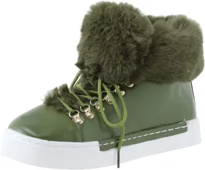 Womens Shoes Dressy Casual Fall Winter Wedge Womens Winter Booties Slip On Snowboots for Women Pink Fur Boots Womens Winter Boots Waterproof Insulated Deals of The Day