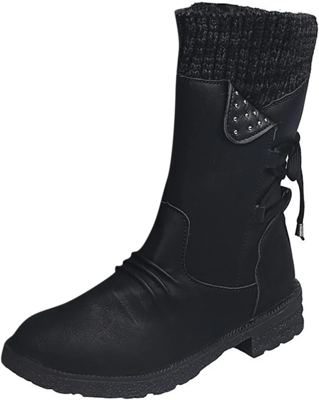Womens Slip on Snow Boots Waterproof Women's Slip on Work Boots Waterproof Womens Snow Boots Wide Zapatos Para Caminar En La Nieve De Mujer Womens Winter Hiking Boots Wide Width Sale Clearance