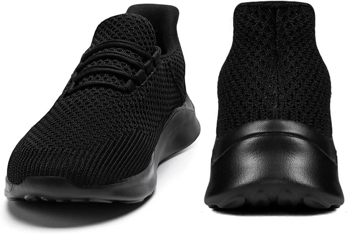 Women's Slip on Walking Shoes Lightweight Casual Tennis Sneakers Workout Breathable Running Shoes Comfortable Fashion Athletic Sports Gym Sneakers