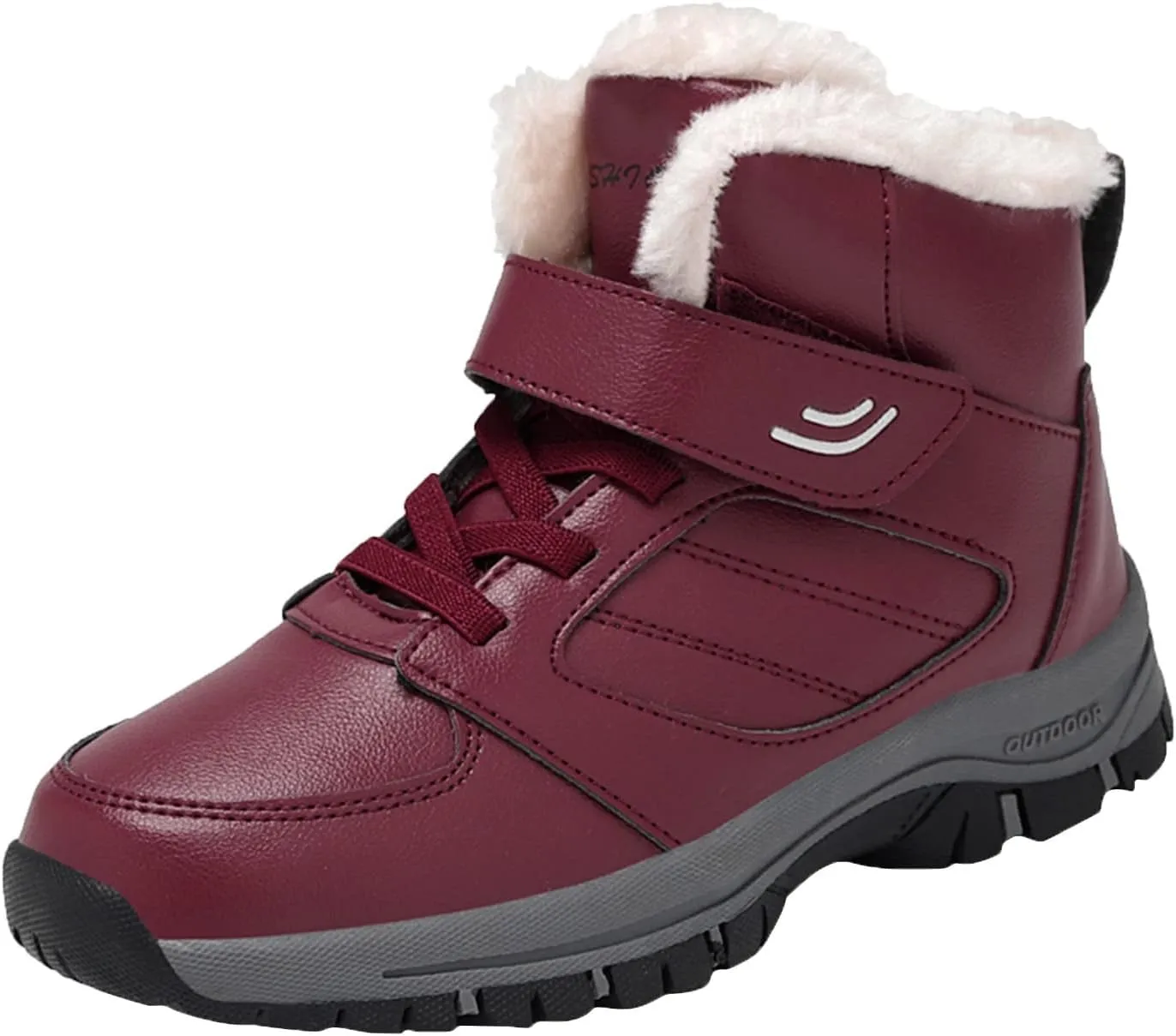 Womens Snow Boots Waterproof Insulated Size 11 Women Snow Booties Womens Snow Boots Wide Womens Warm Fur Lined Winter Snow Boots Waterproof Botas De Invierno Para Mujer Contra El Agua