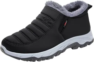 Womens Snow Boots Waterproof Slip Resistant Outdoor Winter Shoes Popular Womens Winter Boots 2023 Waterproof Snow Boots Womens 11w Snowshoeing Boots Women Botas De FrO Para Mujer Elegantes