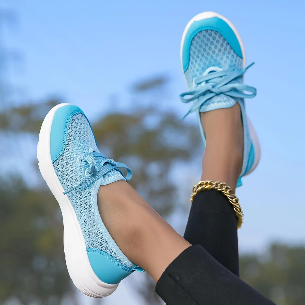 Women's Soft Sole Mesh Comfort Orthopedic Shoes, Mesh Slip on Soft Shoes for Women Comfortable, Comfortable Arch Support Walking