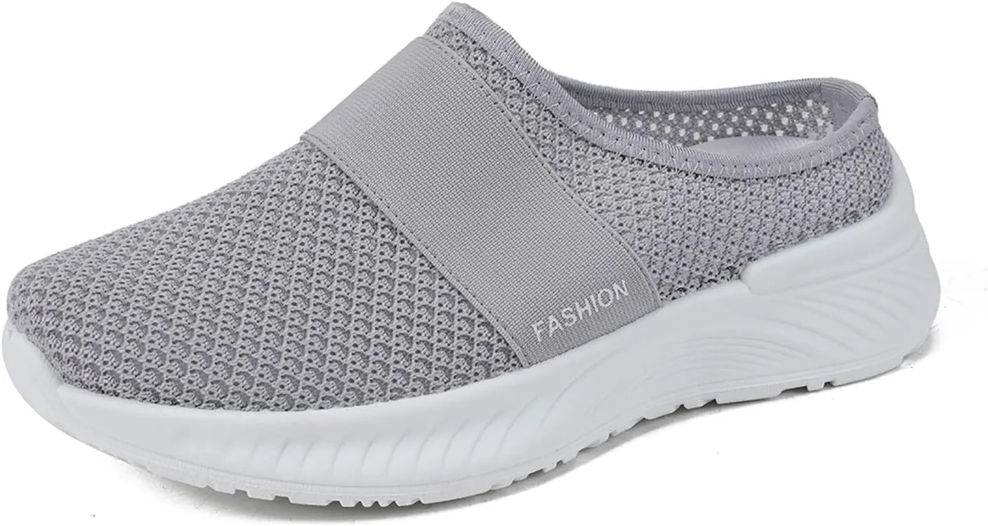 Womens Sport Sandals Closed Toe Womens Slide Arch Support Summer Walking Shoes Slip On Ladies Yoga Mat Slippers