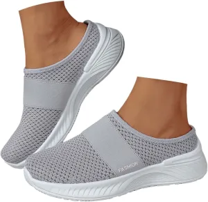 Womens Sport Sandals Closed Toe Womens Slide Arch Support Summer Walking Shoes Slip On Ladies Yoga Mat Slippers
