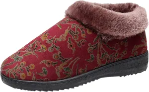 Womens Tall Snow Boots Waterproof Insulated Womens Winter Boots Ankle Wide Width Waterproof Winter Boots Women Fur 8.5 9 Womens Winter Boots Botas Largas De Invierno Para Mujer Con TacN