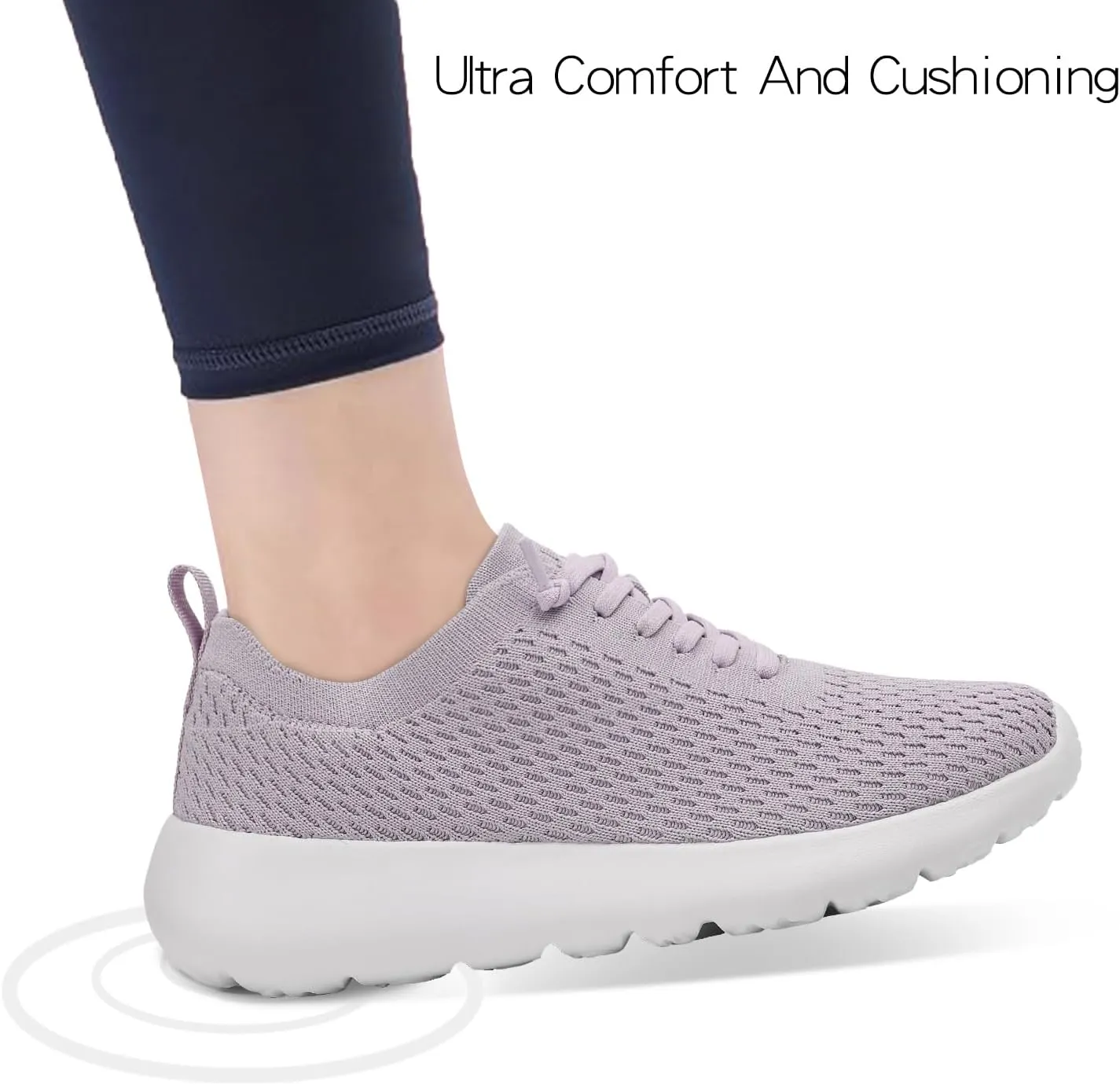 Womens Ultra Soft Walking Shoes Fashion Sneakers