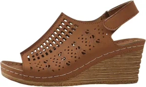 Womens Wedge Sandals Sandals for Women Wedge Shoes Summer Low Wedges Womens Comfortable Open Toe Sandal