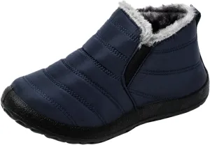 Womens Winter Snow Boots Waterproof Insulated Womens Winter Booties and Ankle Boots Snow Boots Women Cute Women's Black Brown Tan Grey Winter Snow Boots Womens Winter Ankle Boots No Heel