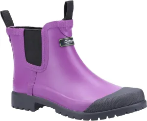 Womens/Ladies Blenheim Wellington Boot (11) (Purple)