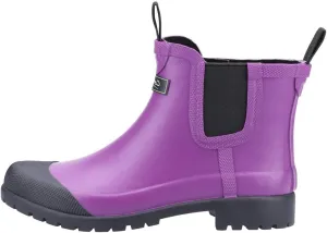 Womens/Ladies Blenheim Wellington Boot (8) (Purple)