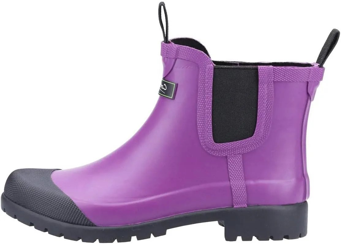 Womens/Ladies Blenheim Wellington Boot (8) (Purple)