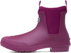 Womens/Ladies Grosvenor Galoshes (8) (Berry)