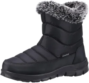 Womens/Ladies Longleat Galoshes (10) (Black)