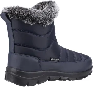 Womens/Ladies Longleat Galoshes (10) (Navy)