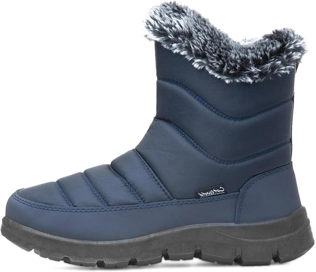 Womens/Ladies Longleat Galoshes (6) (Navy)