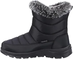 Womens/Ladies Longleat Galoshes (8) (Black)