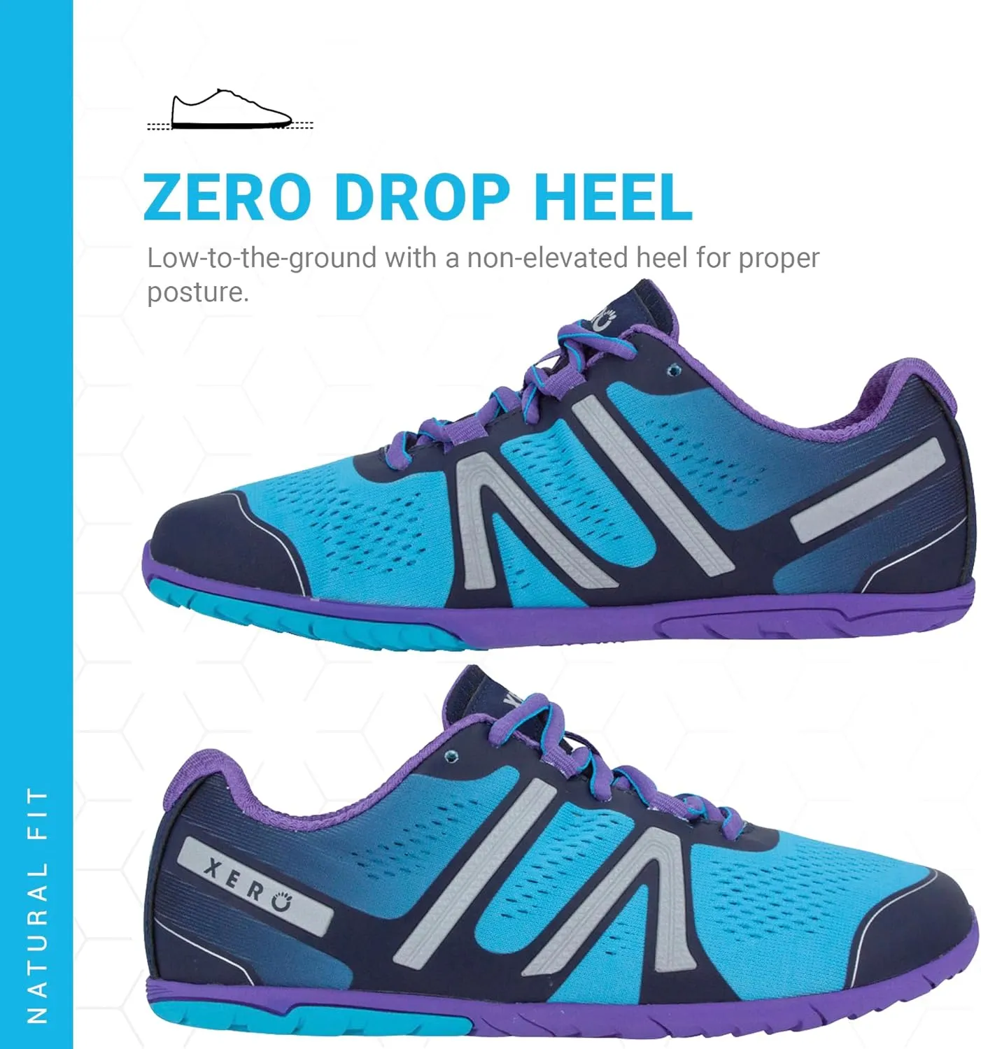 Xero Shoes Women's HFS Original Barefoot Running Shoes