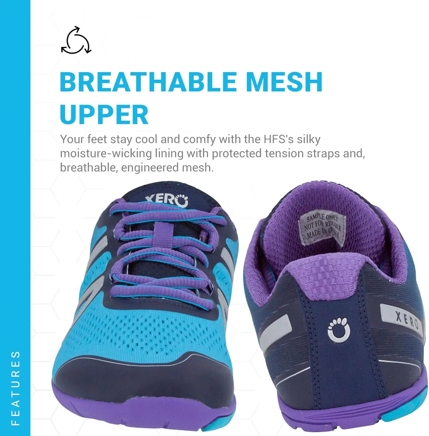 Xero Shoes Women's HFS Original Barefoot Running Shoes
