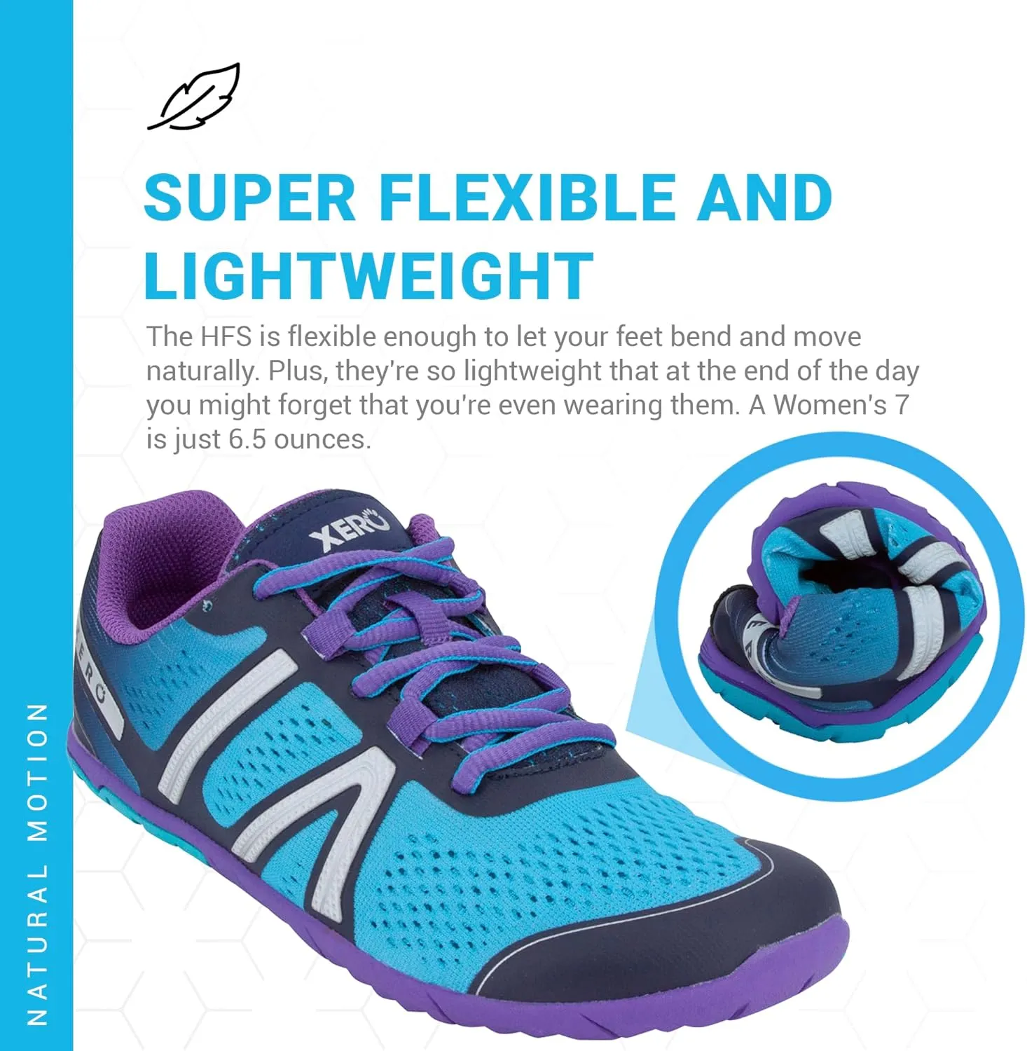 Xero Shoes Women's HFS Original Barefoot Running Shoes
