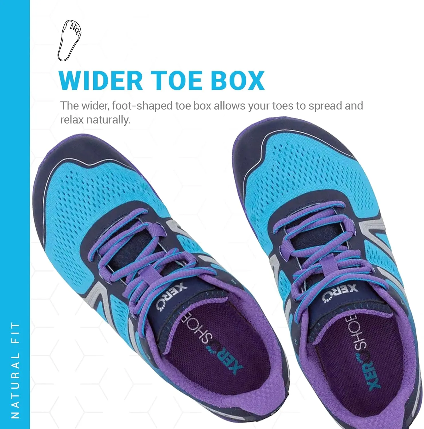 Xero Shoes Women's HFS Original Barefoot Running Shoes