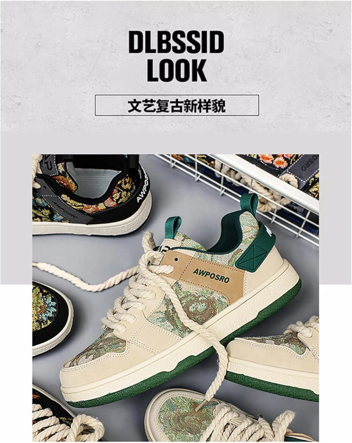 Y2K Retro Sneakers Premium Synthetic PU Leather Skate Shoes for Women Daily Wear with Unique Glow-in-The-Dark Design