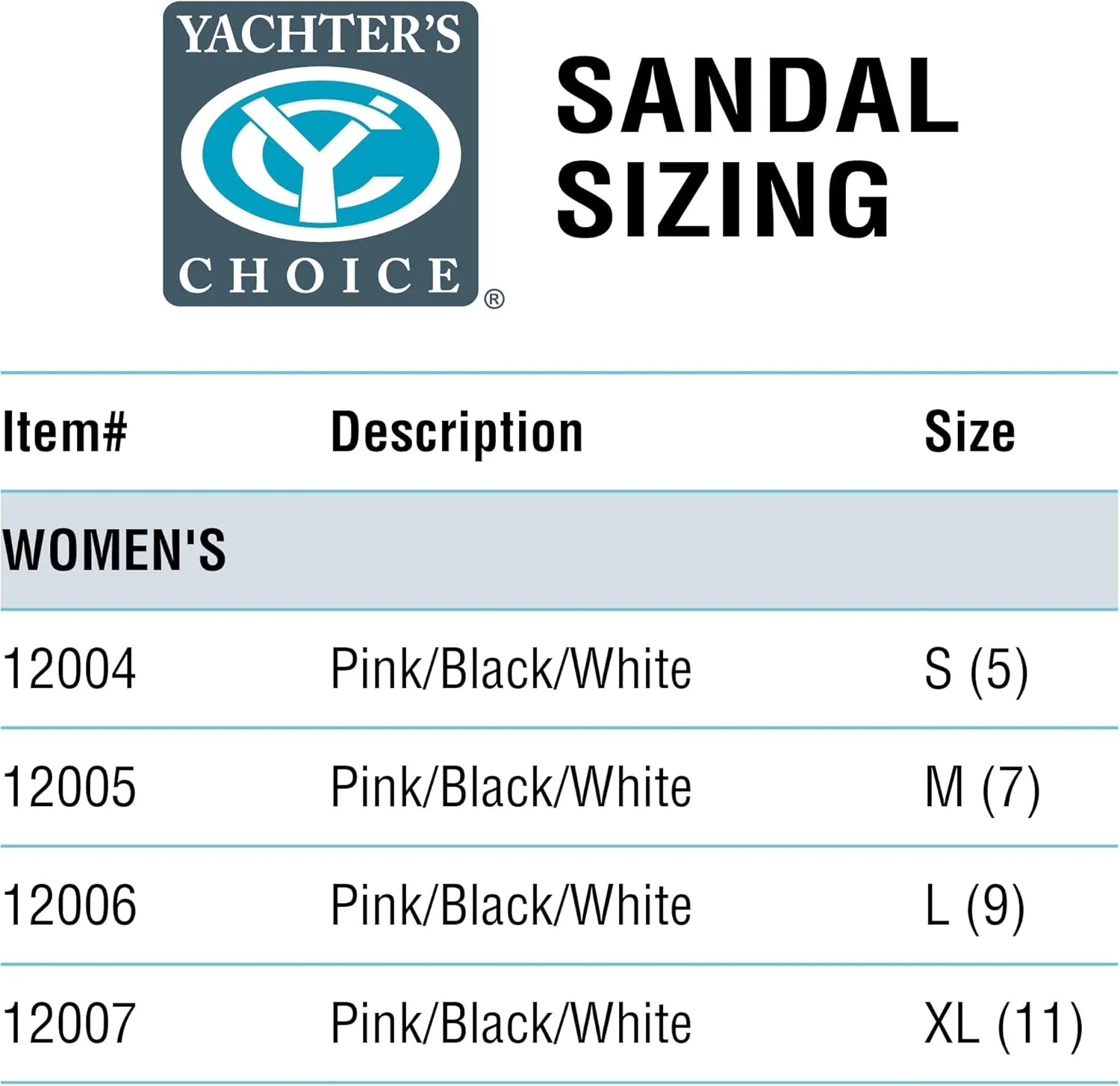 Yachter's Choice Women's Classic Sandals, Multi-layer Construction, Lightweight and Floatable Flip Flops, Quick-Drying and Waterproof