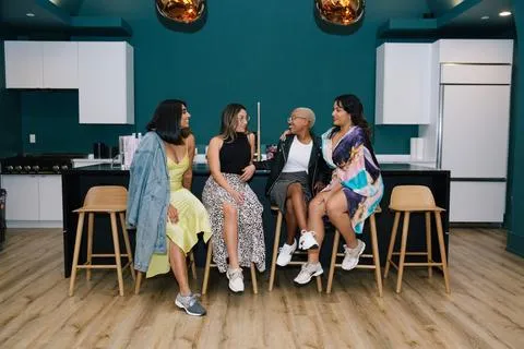 YVETTE White Leather And Pony Hair Sneakers